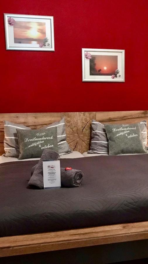Komfort-Ferienwohnung Dreilaendereck Ochtrup Exteriér fotografie