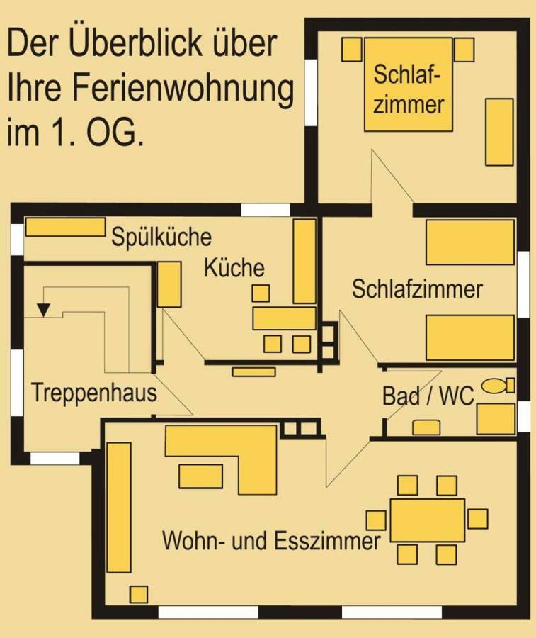 Komfort-Ferienwohnung Dreilaendereck Ochtrup Exteriér fotografie